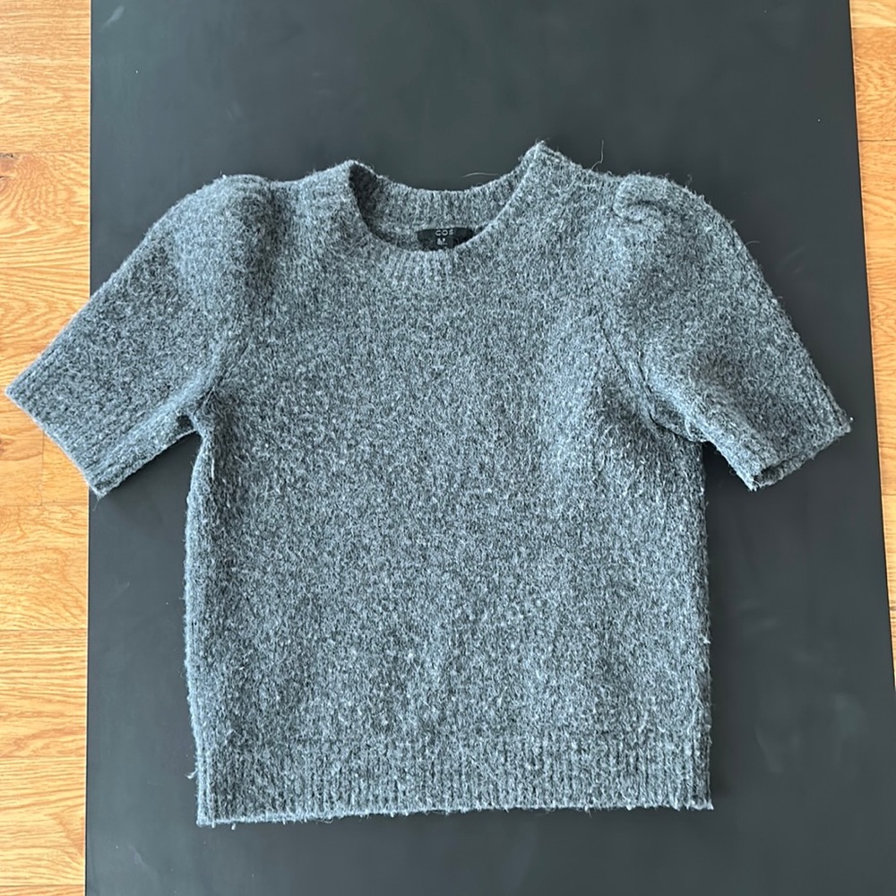 COS knitted top